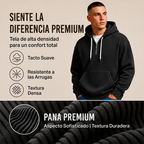 Sudadera de Pana con Capucha y Media Cremallera para Hombre - vista 4