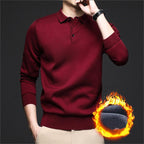 Suéter Camisero con Solapa para Hombre Acolchado - vista 2