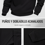 Suéter de Cuello Alto con Media Cremallera para Hombre - vista 6