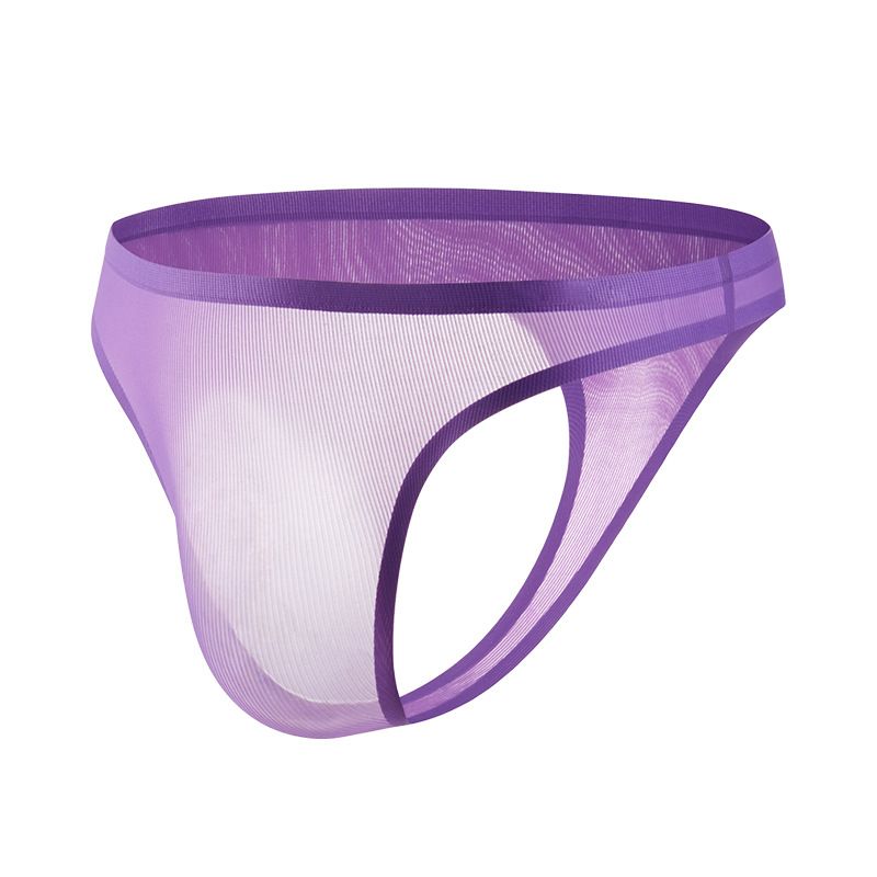 Tanga de Seda Fría Ultraligera para Hombre - vista 6