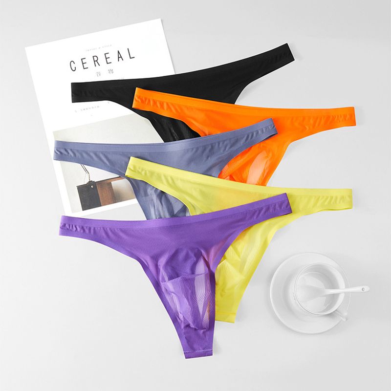 Tanga de Seda Fría Ultraligera para Hombre - vista 9