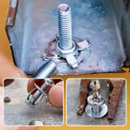 Taquetes Metálicos de Expansión tipo Pétalo M4 × 20 mm - vista 2