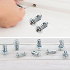 Taquetes Metálicos de Expansión tipo Pétalo M4 × 20 mm - vista 4