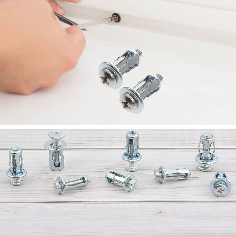Taquetes Metálicos de Expansión tipo Pétalo M4 × 20 mm - vista 4