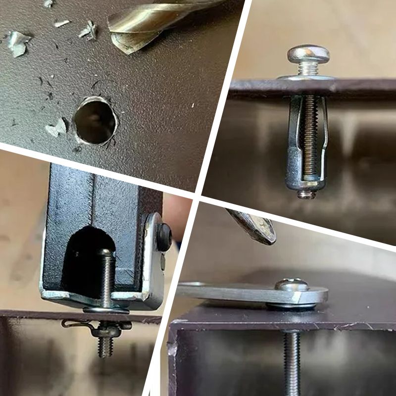 Taquetes Metálicos de Expansión tipo Pétalo M4 × 20 mm - vista 5