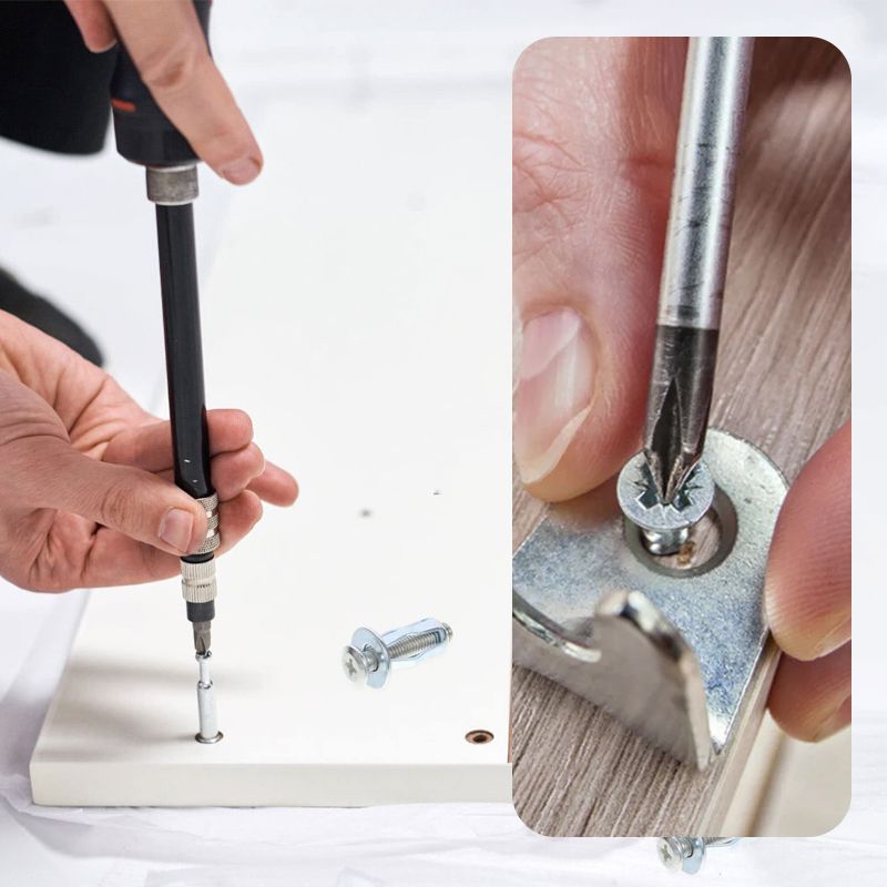 Taquetes Metálicos de Expansión tipo Pétalo M4 × 20 mm - vista 6