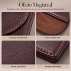 Tarjetero Delgado para Hombre con Cierre Magnético - vista 7