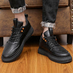 Tenis Casuales de Piel Sintética para Hombre Suela Gruesa - vista 3