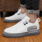 Tenis Casuales de Piel Sintética para Hombre Suela Gruesa - vista 9