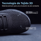 Tenis para Correr Transpirables para Hombre Sin Agujetas - vista 2