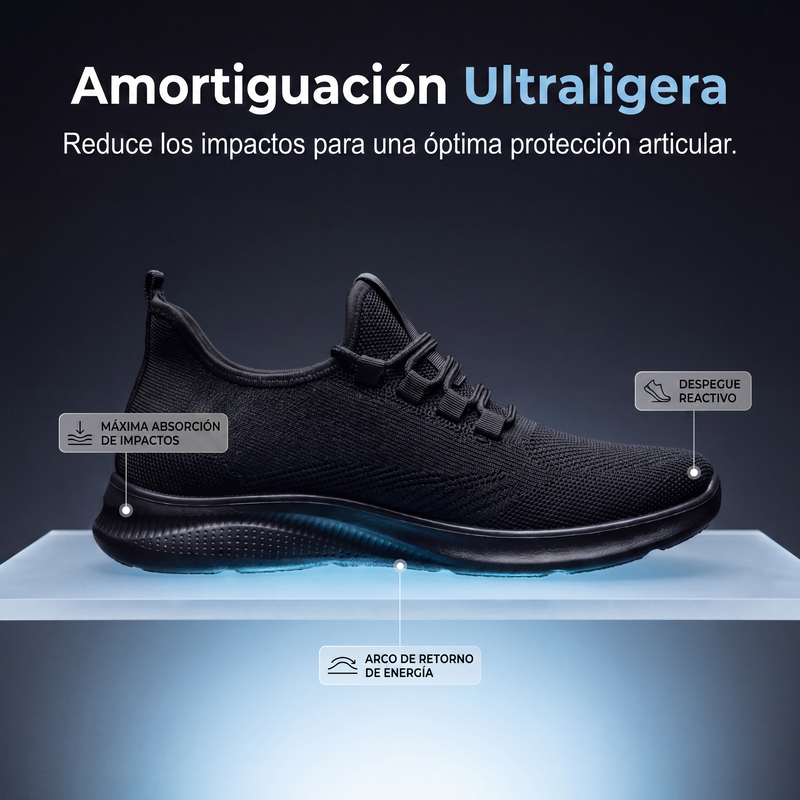 Tenis para Correr Transpirables para Hombre Sin Agujetas - vista 5