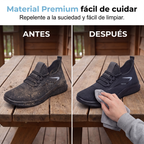 Tenis para Correr Transpirables para Hombre Sin Agujetas - vista 6