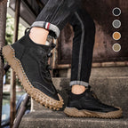 Tenis de Piel Cosidos a Mano para Hombre Todo Terreno - vista 11