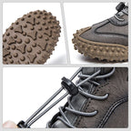 Tenis de Piel Cosidos a Mano para Hombre Todo Terreno - vista 3