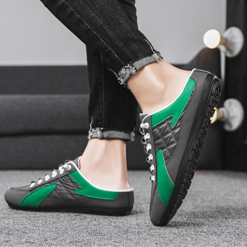 Tenis Sin Talón para Hombre Slip On