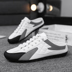 Tenis Sin Talón para Hombre Slip On en color blanco