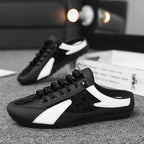 Tenis Sin Talón para Hombre Slip On en color negro