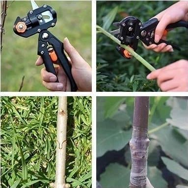 Tijera Injertadora para Árboles Frutales con 3 Cuchillas - vista 3