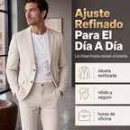 Traje Casual Elástico para Hombre Saco y Pantalón - vista 2
