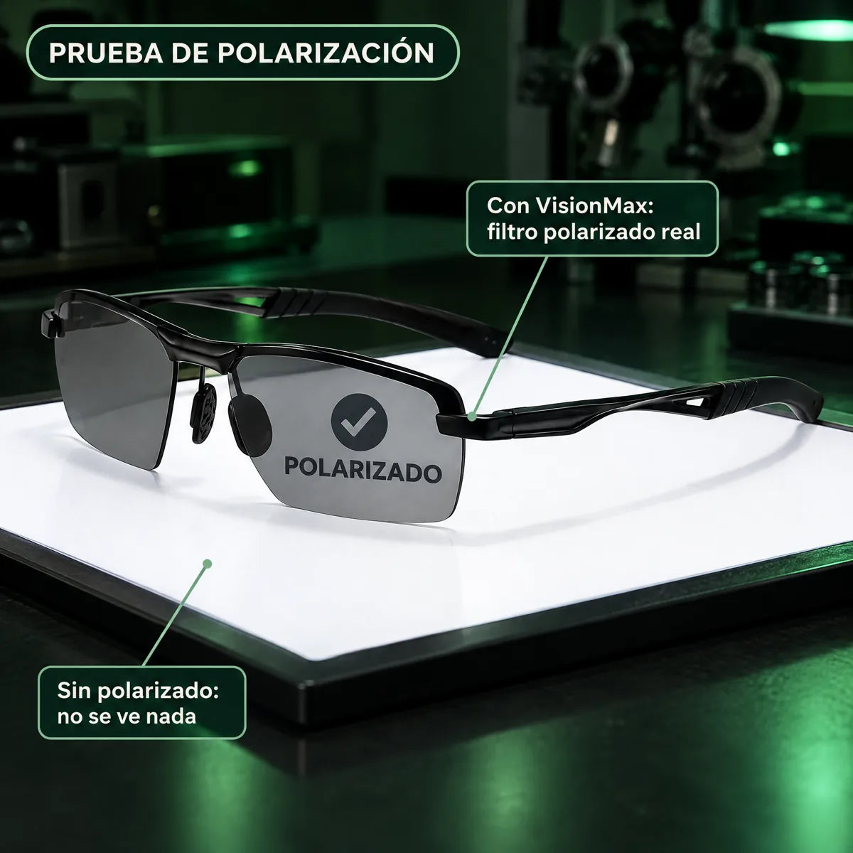 Prueba de polarización