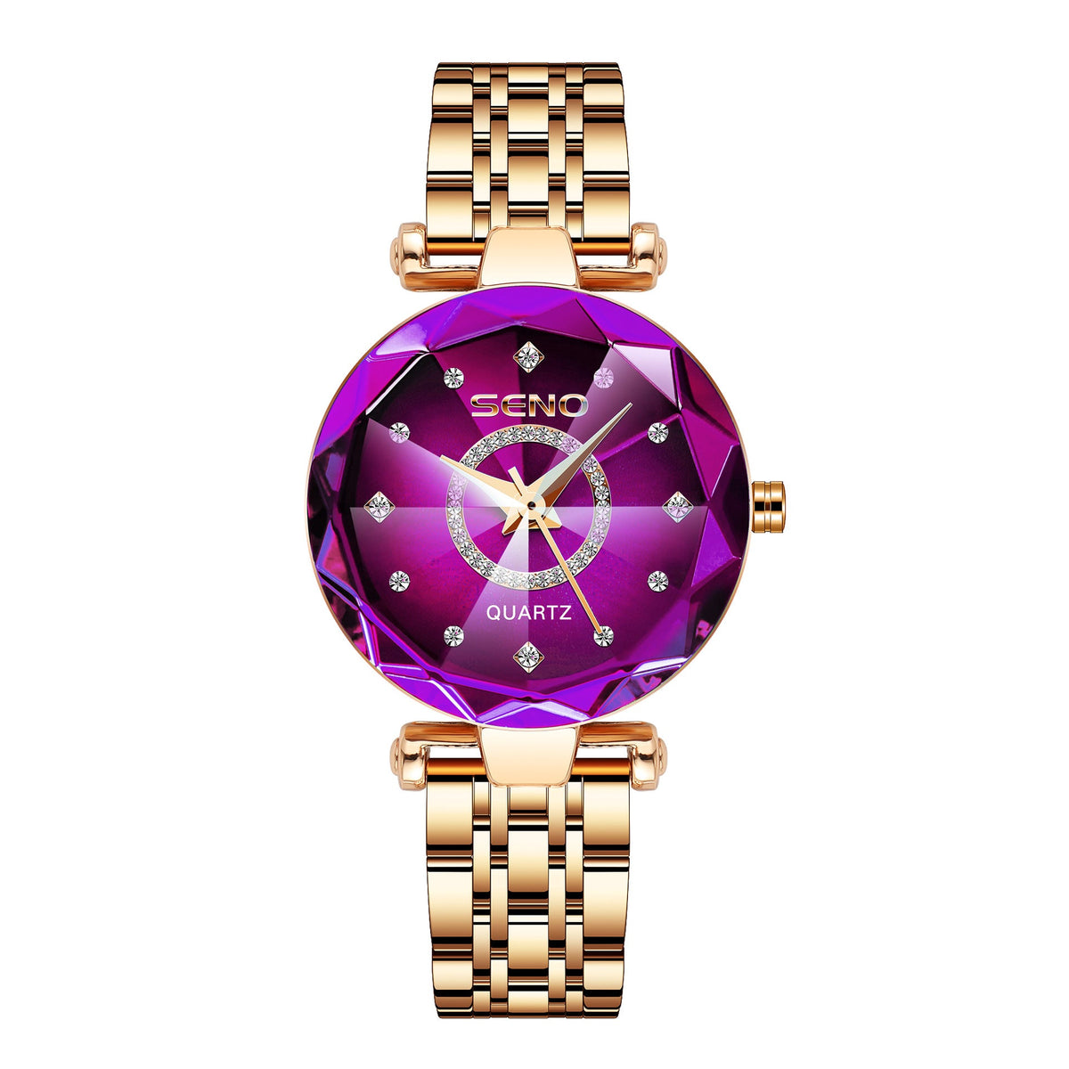 ⏳Especial por tiempo limitado⏰Reloj elegante y brillante⌚💎