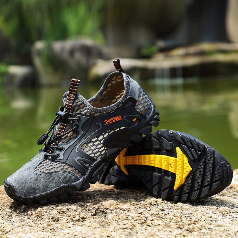 Zapatos Acuáticos Ligeros para Hombre de Secado Rápido