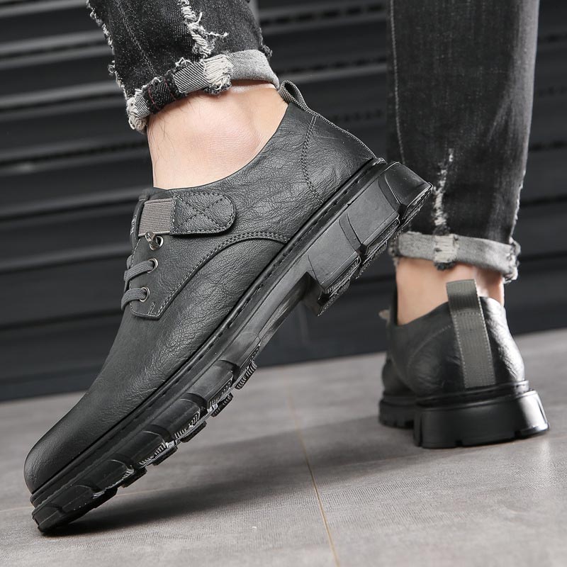 Zapatos Casuales para Hombre con Opción de Alza Interna en color negro