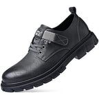 Zapatos Casuales para Hombre con Opción de Alza Interna en color negro (con alza)