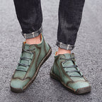 Zapatos Casuales de Piel Hechos a Mano para Hombre - vista 10