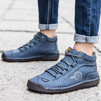Zapatos Casuales de Piel Hechos a Mano para Hombre - vista 7