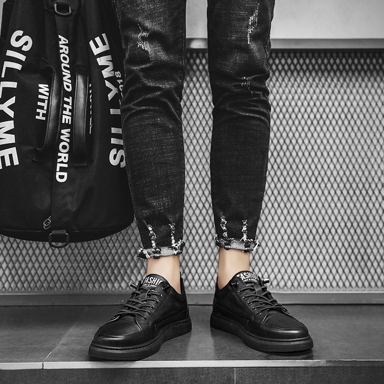 Zapatos Casuales de Piel para Hombre Versátiles - vista 10