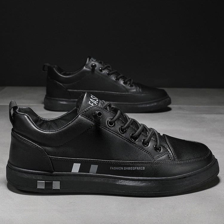 Zapatos Casuales de Piel para Hombre Versátiles - vista 19