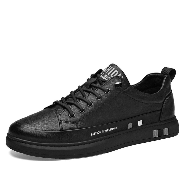 Zapatos Casuales de Piel para Hombre Versátiles - vista 2