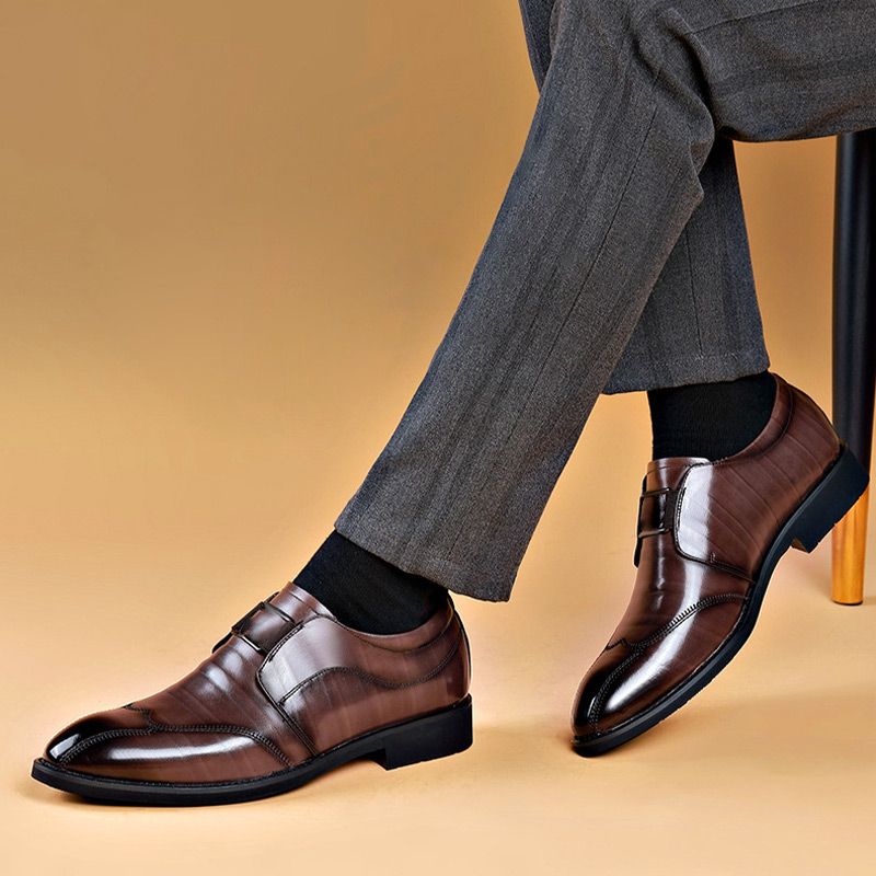 Zapatos Casuales de Vestir Punta Fina para Hombre - vista 2