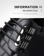Zapatos Oxford de Piel para Hombre Cómodos - vista 6