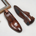 Zapatos de Vestir de Piel Perforada para Hombre - vista 2