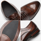 Zapatos de Vestir de Piel Perforada para Hombre - vista 7